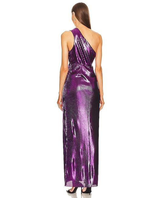 Michael Costello Red X Revolve Gene Gown