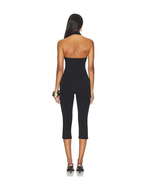 Lovers + Friends Black Livy Jumpsuit