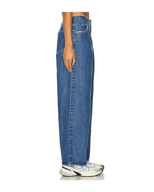 Moussy Blue Macclenny Wide Leg Jeans