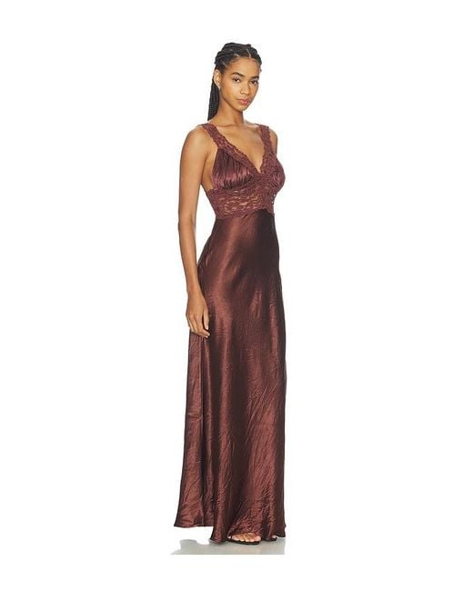 Arcina Ori Red Eveline Dress