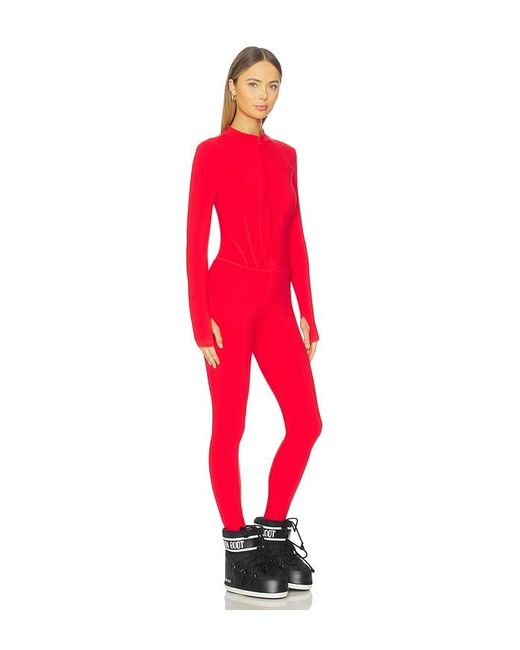 Rudsak Red Ivy Jumpsuit
