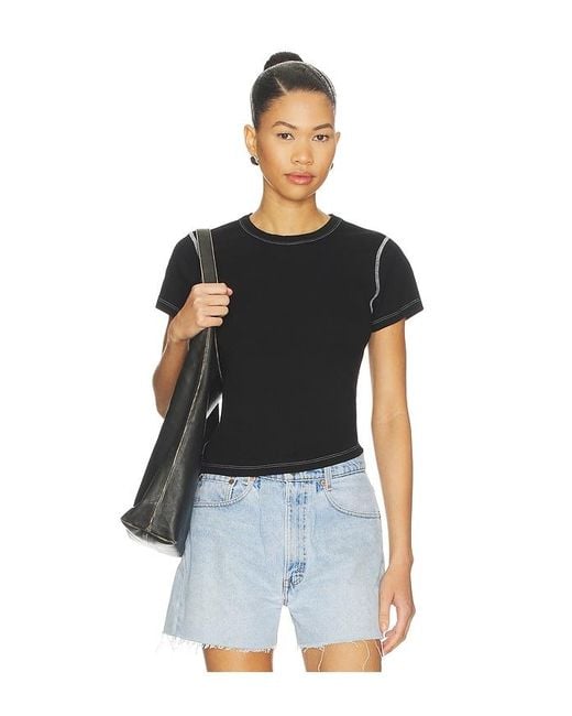 Cotton Citizen Black The Seoul Tee