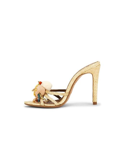 Alameda Turquesa Metallic Isla Mule