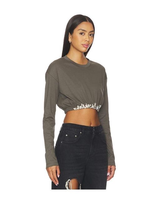 Area Black Oberteil Crystal