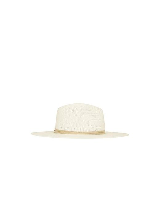 Janessa Leone White Jude Hat