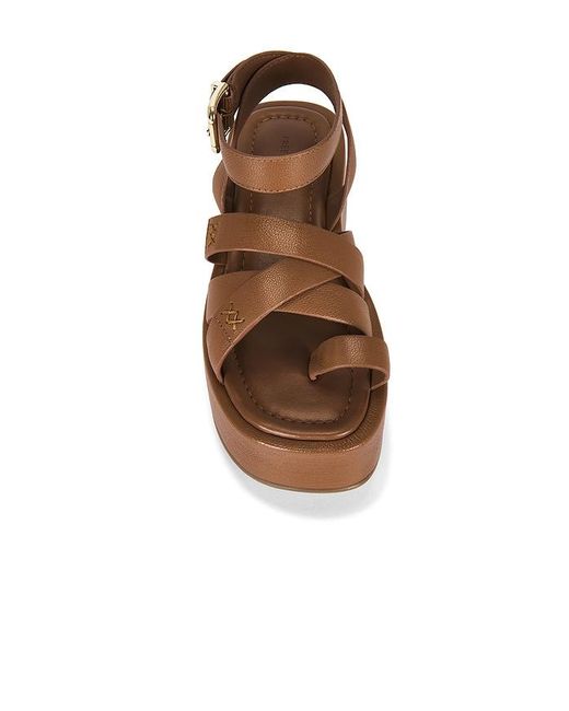 Free People Brown Hazel Flatform Sandal