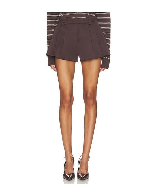 SER.O.YA Gray Carol Short