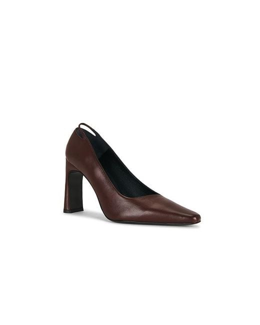 By Far Brown Pumps Diva