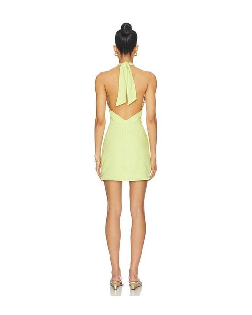 ViX Yellow Aster Short Dress