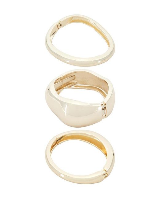 Lovers + Friends White Capri Bracelet