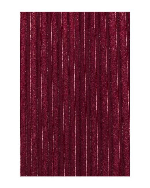L'idée Red Opera Gown