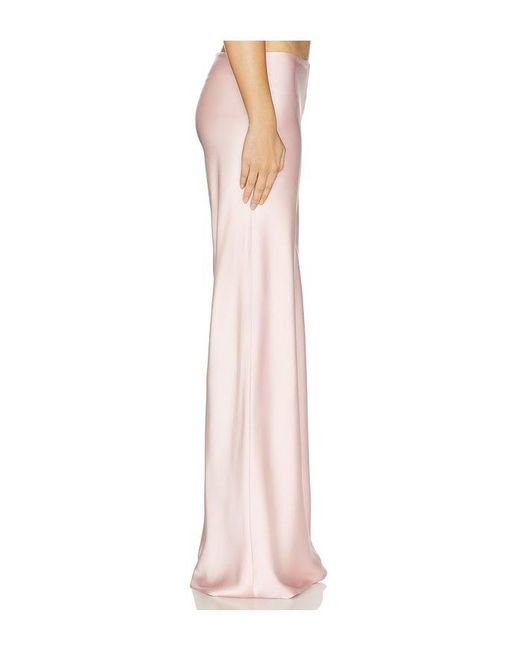 Norma Kamali Pink Bias Elephant Pant