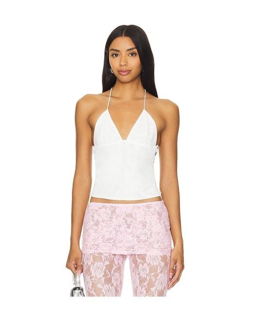 I.AM.GIA Pink Ellery Top