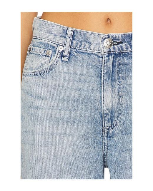 Rag & Bone Blue Weiter Schnitt Sofie