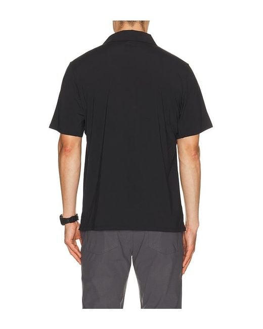 Wilson Black League Polo for men
