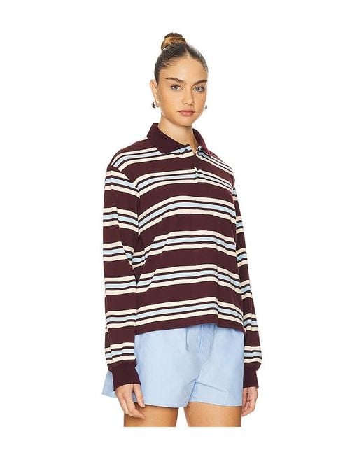 Lioness Red Leisure Long Sleeve Top