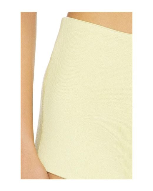 Deme by Gabriella Yellow The Saki Shorts