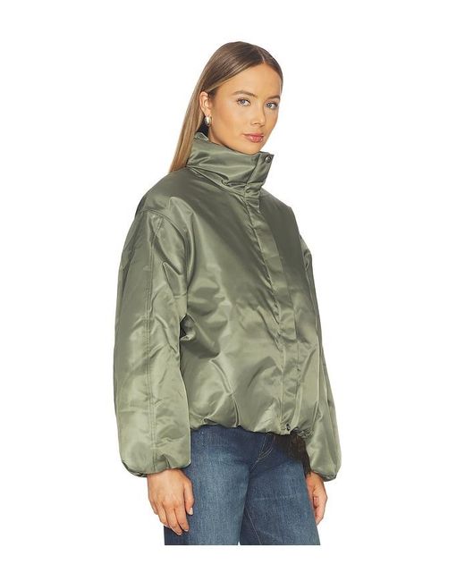 Anine Bing Green Cyrus Jacket