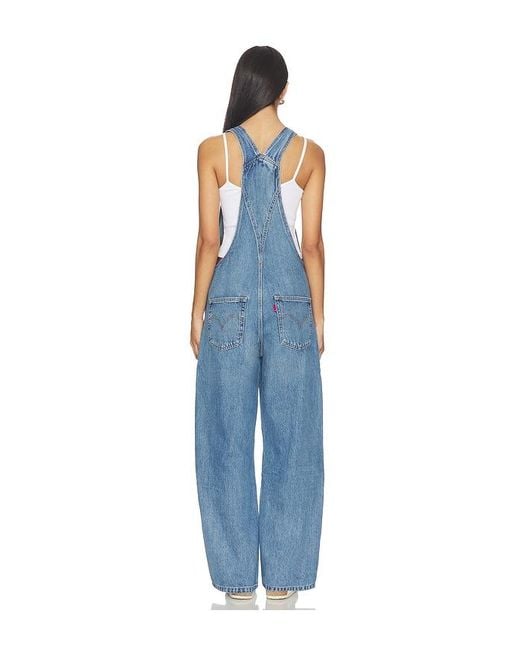 Levi's Blue Overall