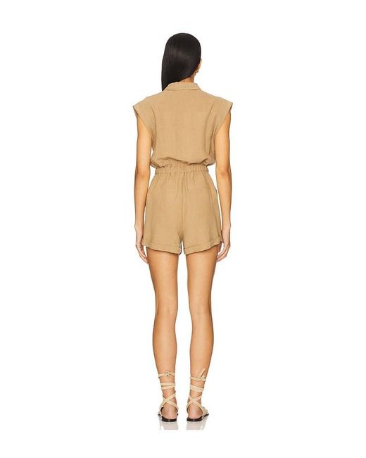 Heartloom Natural Morgana Romper