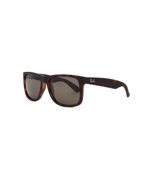 Ray-Ban Sonnenbrille Justin in Black für Herren