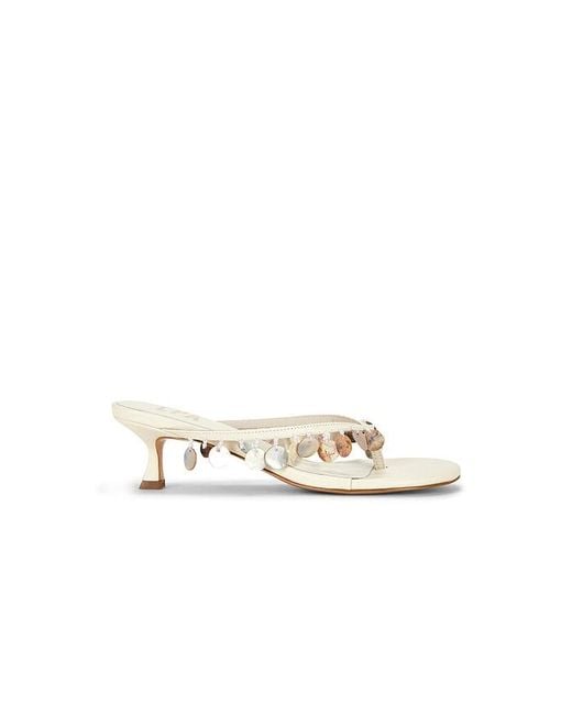 LPA White Nerina Sandal