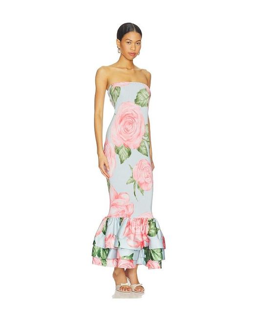 L'idée White Ramblas Dress