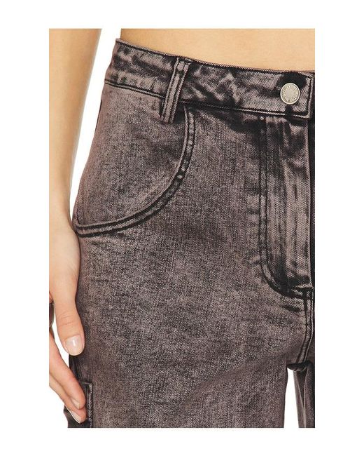BY.DYLN Gray Armen Jeans