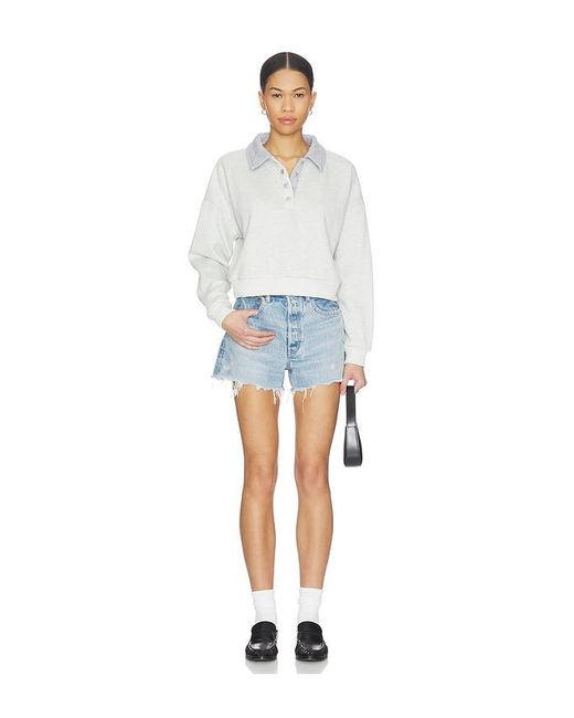 Moussy Blue Ridemere Shorts