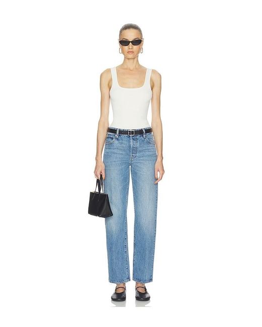 FRAME Blue The Essential Jeans