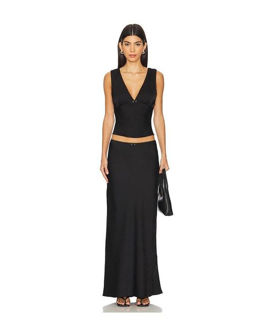 Nia Black Celia Top