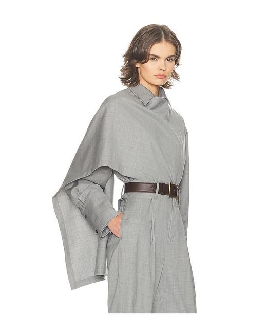 Helsa Gray The Left Bank Layered Shirt