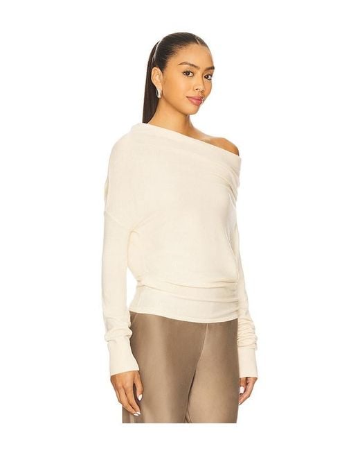 House of Harlow 1960 Natural X Revolve Patricia Sweater