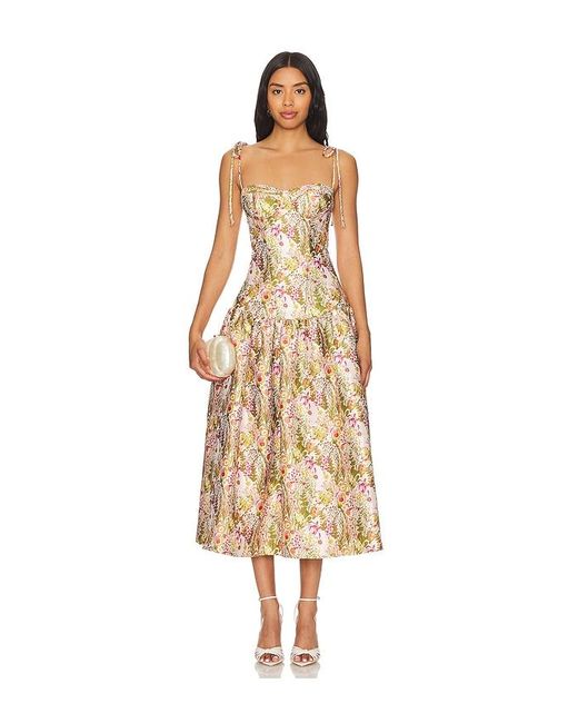 Katie May Natural Dee Dress