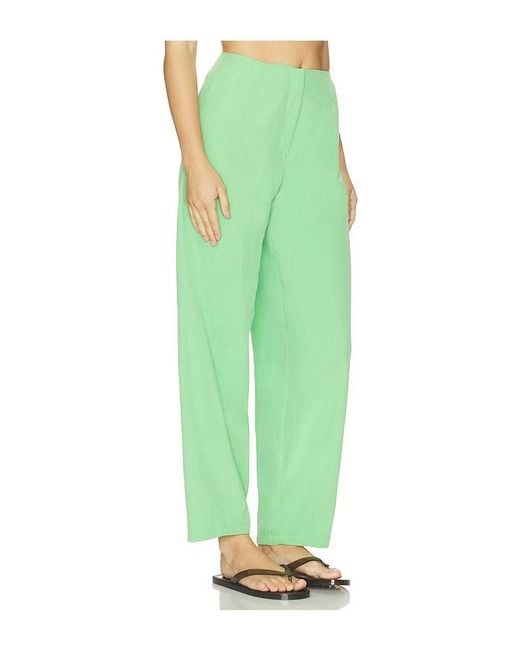 ALIGNE Green Gale Tracksuit Trouser