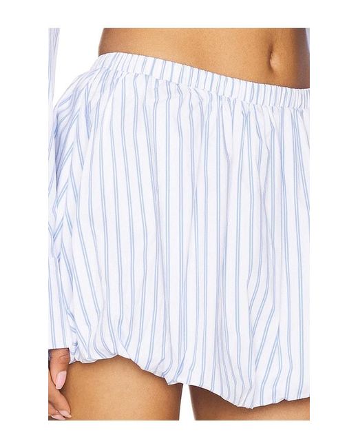 MORE TO COME White Carmin Mini Skirt
