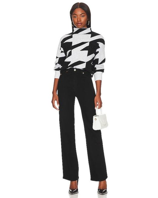 Dr. Denim Black Moxy Straight Jeans