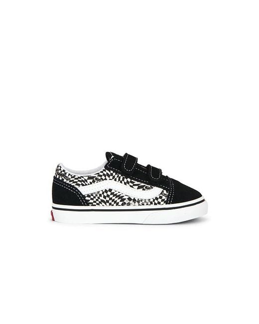 Vans Black Toddlers Old Skool V Sneaker
