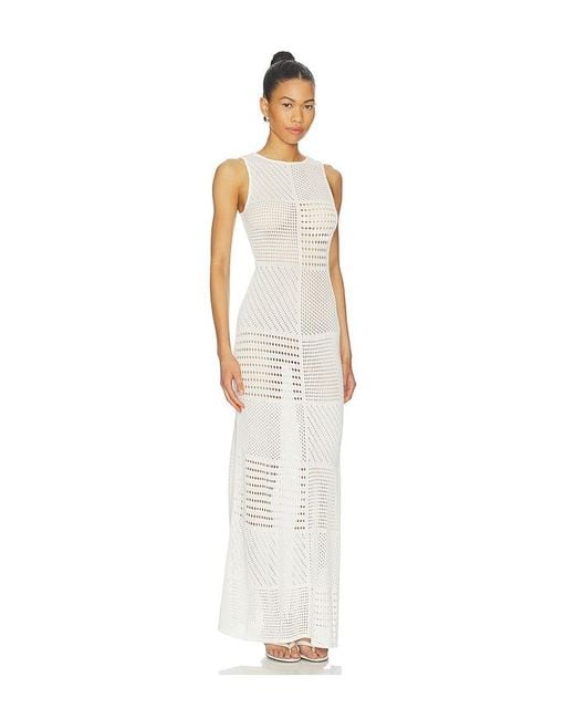 Solid & Striped White The Morenzo Dress