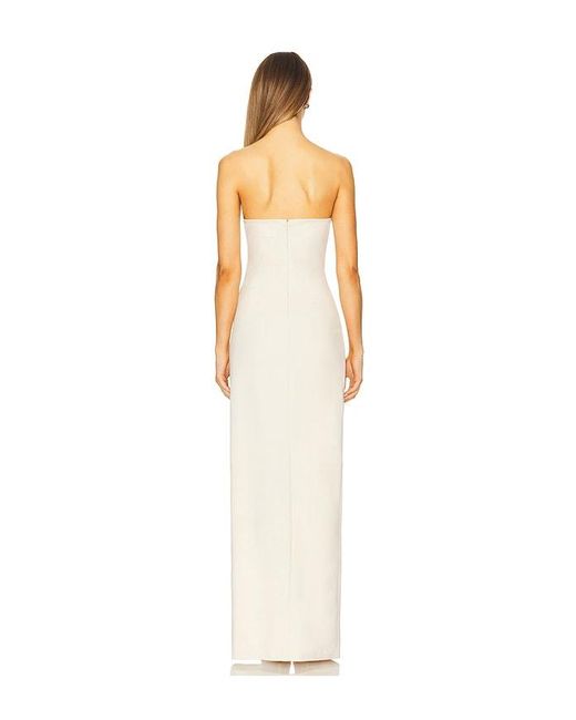 Camila Coelho White Raina Dress