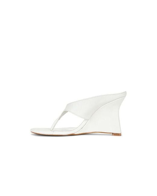 Raye White Jenna Wedge