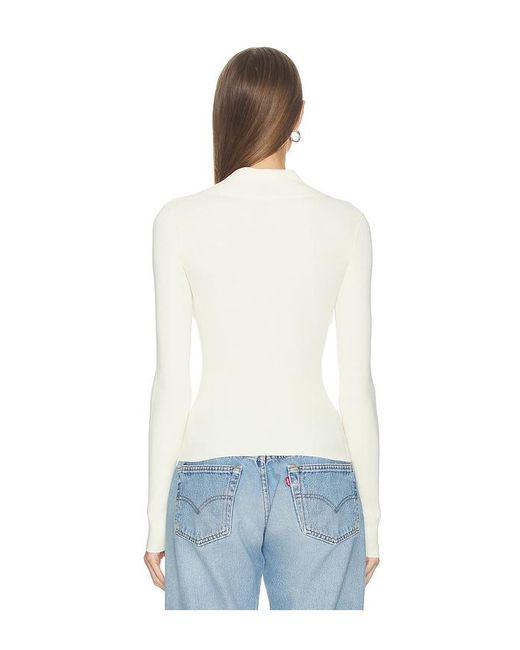 Jersey Amita En Talla (También En Xs, Xxs, S, M, Xl) Camila Coelho de color White