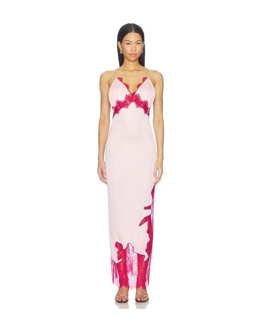 Nbd White Gulzar Gown
