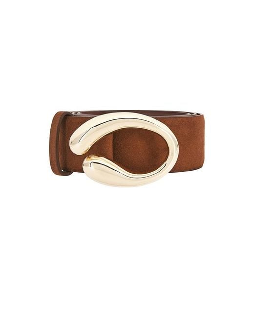 Lovers + Friends Brown Margot Belt