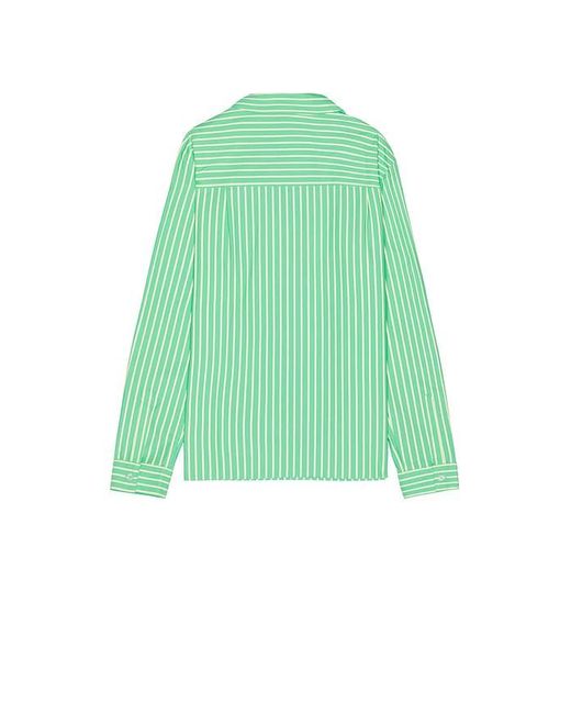 KROST Green Breeze Poplin Button Up Shirt for men