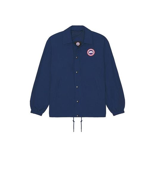 Canada Goose Blue Regency Jacket for men