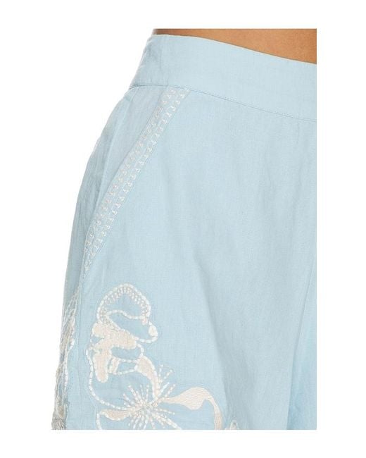 Cleobella Blue Etienne Short