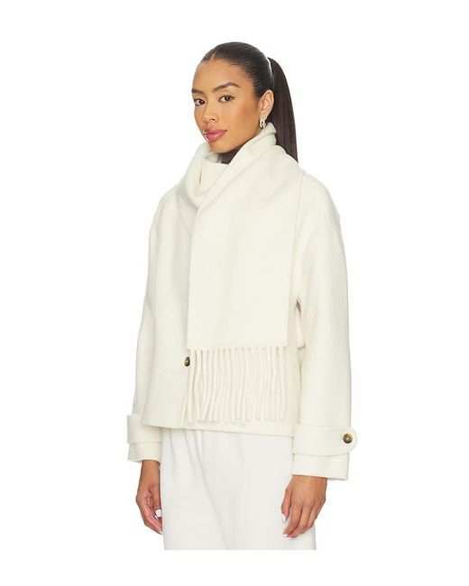 Line & Dot Natural Sofia Scarf Jacket