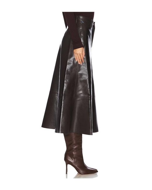 Citizens of Humanity Black Cassia Skirt