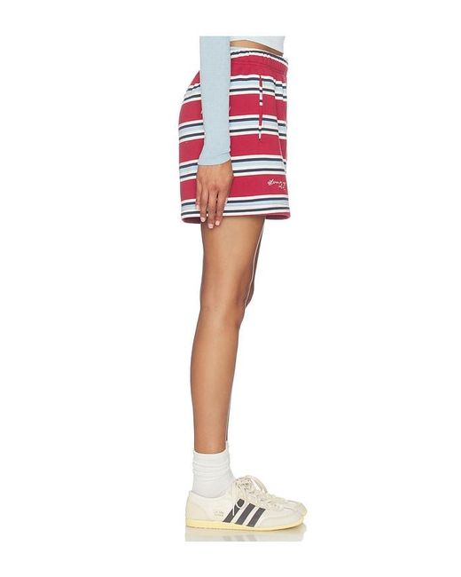 The Mayfair Group Red Striped Shirt